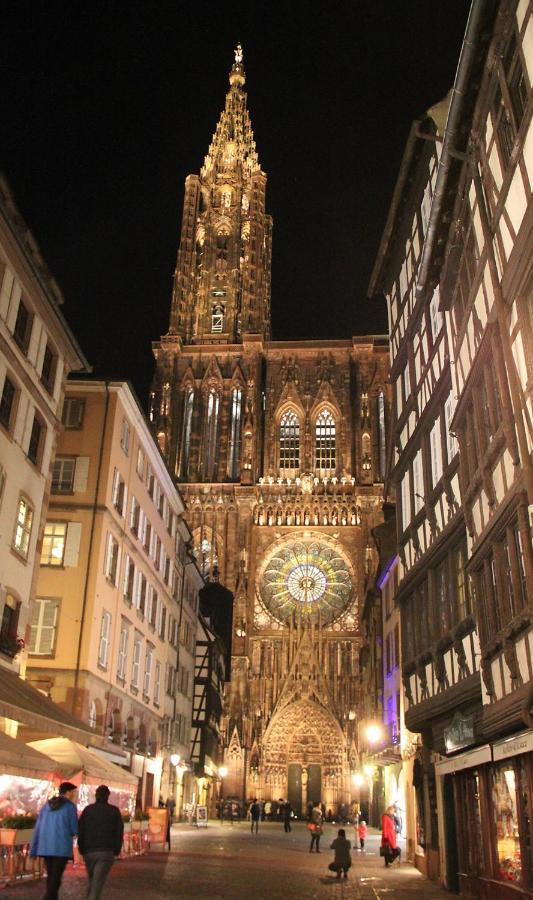 Le Strasbourgeois Daire Dış mekan fotoğraf
