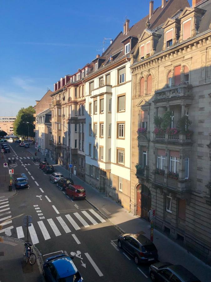 Le Strasbourgeois Daire Dış mekan fotoğraf